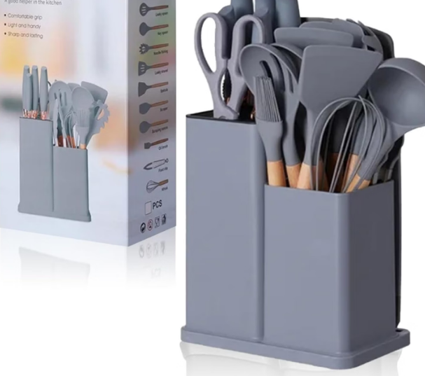 UTENSILIOS COCINA EN SILICONA